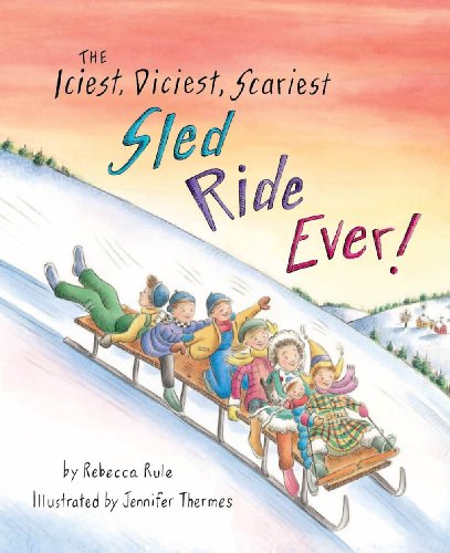 Beispielbild fr Iciest, Diciest, Scariest Sled Ride Ever! zum Verkauf von ZBK Books