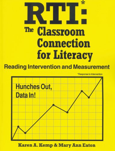 Beispielbild fr RTI: The Classroom Connection for Literacy zum Verkauf von SecondSale