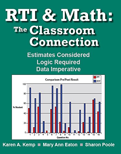 Stock image for RTI Math: The Classroom Connection for sale by Goodwill of Colorado