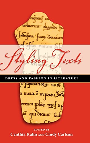 Stock image for Styling Texts: Dress and Fashion in Literature for sale by Anybook.com