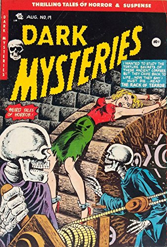 Imagen de archivo de Dark Mysteries #19 (Flashback Replica #8) a la venta por Gold Country Books