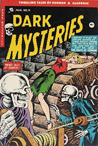 Stock image for Dark Mysteries #19 (Flashback Replica #8) for sale by Gold Country Books