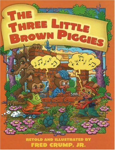 Beispielbild fr The Three Little Brown Piggies zum Verkauf von ThriftBooks-Dallas