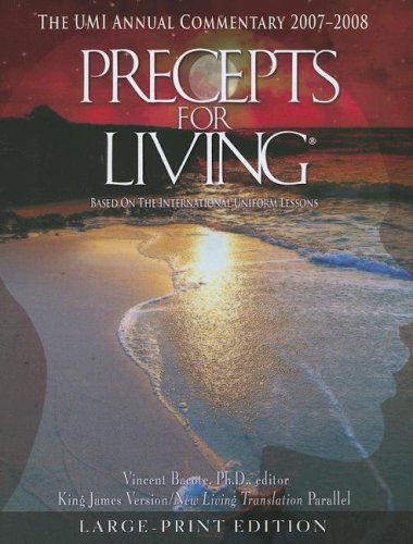 Stock image for The Umi Annual Commentary: Precepts for Living for sale by ThriftBooks-Atlanta