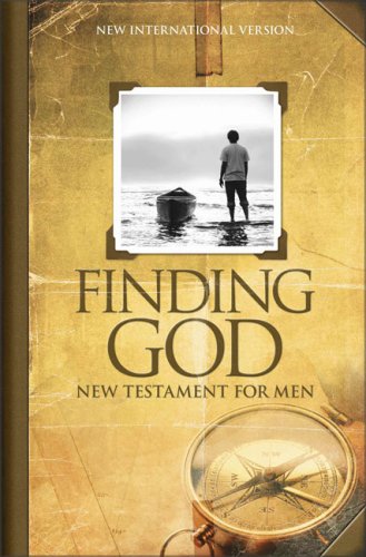 9781934068700: Finding God New Testament for Men: New International Version (Finding God (Zondervan))