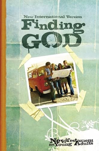 Beispielbild fr Finding God New Testament for Young Adults (Finding God (Zondervan)) zum Verkauf von Wonder Book