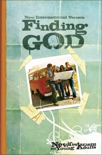 9781934068724: Finding God New Testament for Young Adults: New International Version (Finding God (Zondervan))