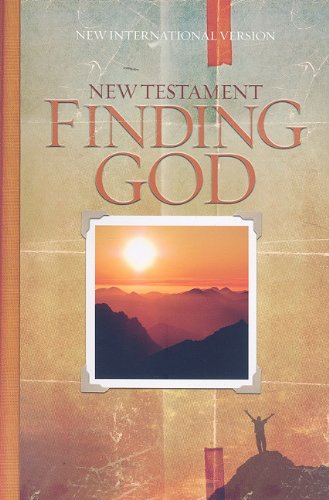 9781934068748: Finding God New Testament: New International Version