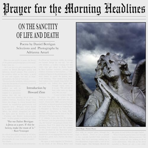 Imagen de archivo de Prayer for the Morning Headlines: On the Sanctity of Life and Death a la venta por Irish Booksellers