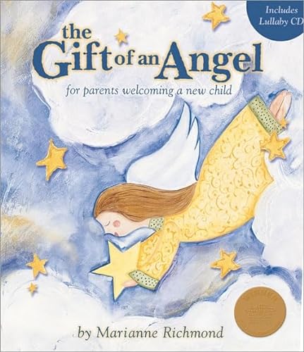 Stock image for The Gift of an Angel w/ Lullaby CD: For Parents Welcoming a New Child (Marianne Richmond) for sale by Gulf Coast Books