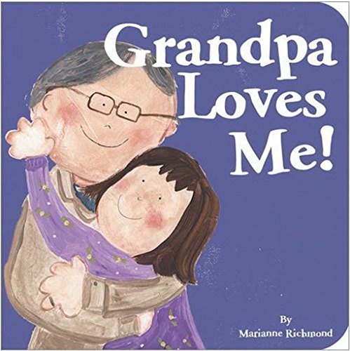 9781934082454: Grandpa Loves Me (Simply Said)