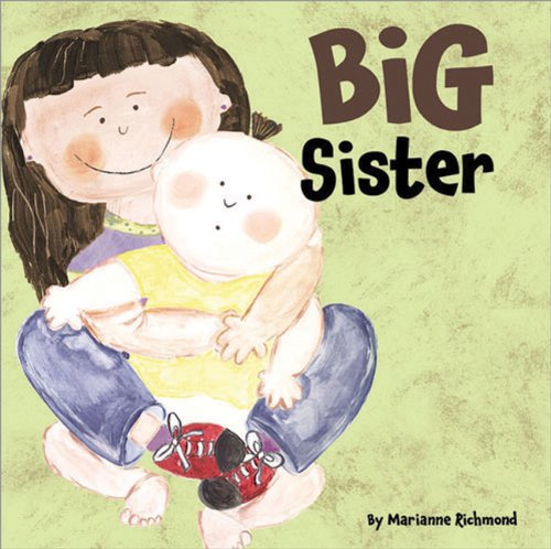 Beispielbild fr Big Sister (Marianne Richmond) zum Verkauf von WorldofBooks