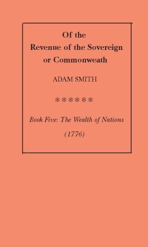 Stock image for Of the Revenue of the Sovereign or Commonwealth for sale by Bayside Books