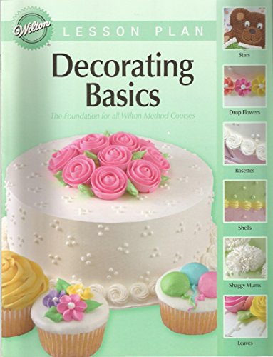 Beispielbild fr Set of 3: Decorating Basics, The Foundation of all Wilton Method Courses, Flowers and Cake Design Gum Paste and Fondant zum Verkauf von Upward Bound Books