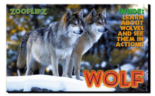 Stock image for Animal Flipbooks (Wolf) for sale by Your Online Bookstore