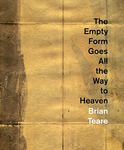 Stock image for The Empty Form Goes All the Way to Heaven (Ahsahta Press the New Series, 70) for sale by Books Unplugged
