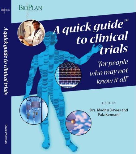 Beispielbild fr A Quick Guide to Clinical Trials : For People Who May Not Know It All zum Verkauf von Better World Books