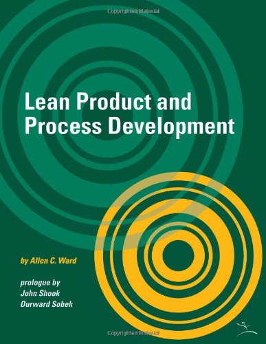 Stock image for Lean Product and Process Development: Part 1 for sale by WorldofBooks