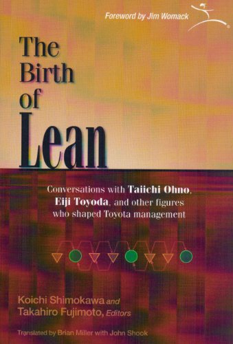 Stock image for The Birth of Lean for sale by Half Price Books Inc.