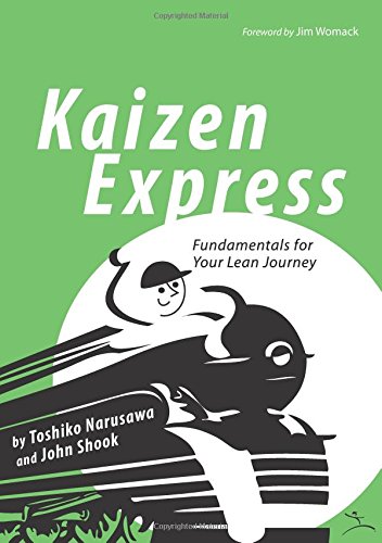 Stock image for Kaizen Express: Fundamentals for Your Lean Journey for sale by ThriftBooks-Atlanta