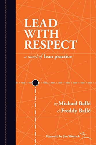 Stock image for Lead With Respect: A Novel of Lean Practice for sale by ThriftBooks-Dallas