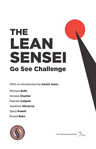 Stock image for The Lean Sensei for sale by GF Books, Inc.