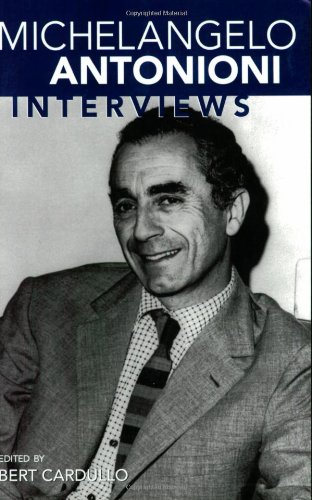 9781934110669: Michelangelo Antonioni: Interviews