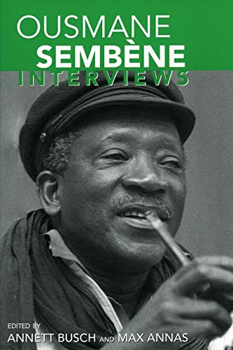 9781934110850: Ousmane Sembene: Interviews (Conversations With Filmmakers Series)