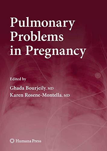 Imagen de archivo de Pulmonary Problems in Pregnancy. a la venta por Research Ink