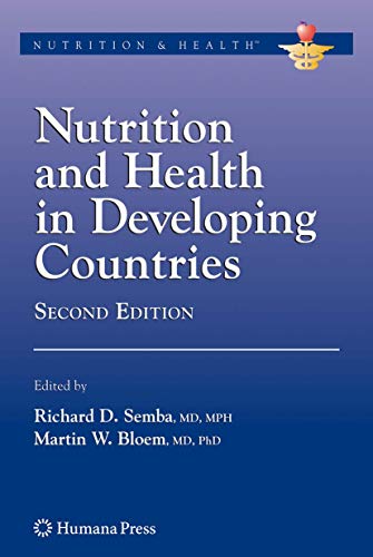 Beispielbild fr Nutrition and Health in Developing Countries zum Verkauf von HPB-Red