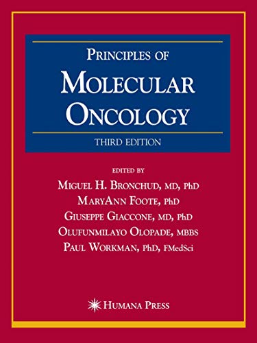Stock image for Principles of Molecular Oncology for sale by Books Puddle