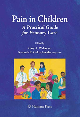 Imagen de archivo de Pain in Children: A Practical Guide for Primary Care a la venta por SecondSale