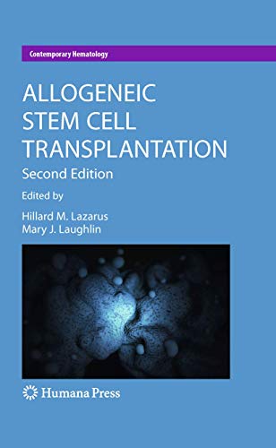 9781934115336: Allogeneic Stem Cell Transplantation (Contemporary Hematology)