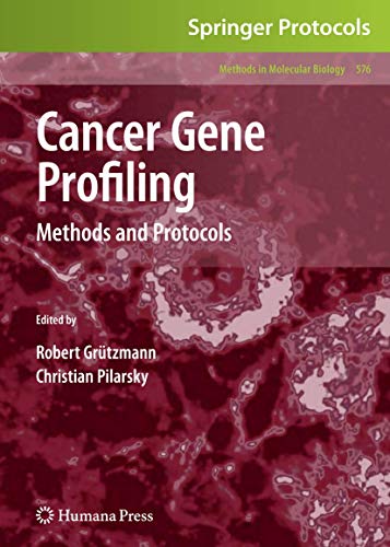 Cancer Gene Profiling. Methods and Protocols