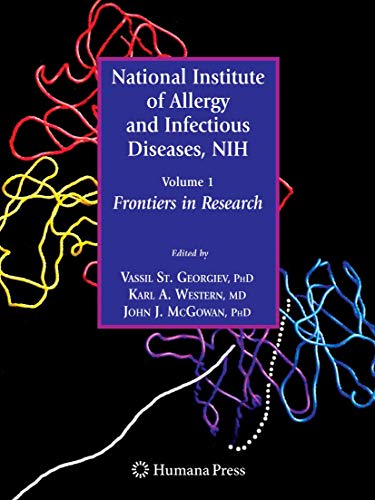 Beispielbild fr National Institute of Allergy and Infectious Diseases, Nih: Volume 1: Frontiers in Research zum Verkauf von ThriftBooks-Atlanta