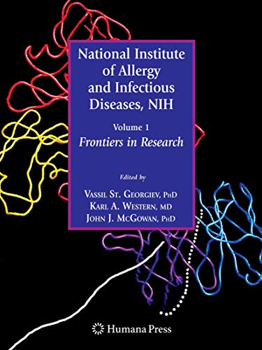 Imagen de archivo de National Institute of Allergy and Infectious Diseases, Nih: Volume 1: Frontiers in Research a la venta por ThriftBooks-Atlanta