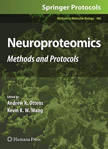 Stock image for Neuroproteomics. Methods and Protocols for sale by Research Ink