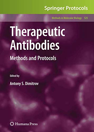 Therapeutic Antibodies: Methods And Protocols