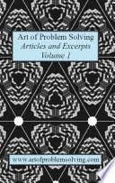 Image d'archives pour Art of Problem Solving - Articles and Excerpts, Volume I mis en vente par ThriftBooks-Atlanta