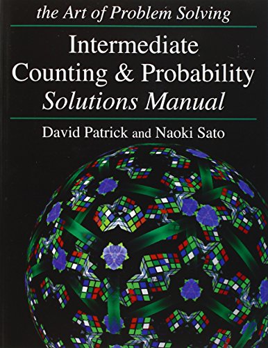 Beispielbild fr Intermediate Counting & Probability Solutions Manual zum Verkauf von Half Price Books Inc.