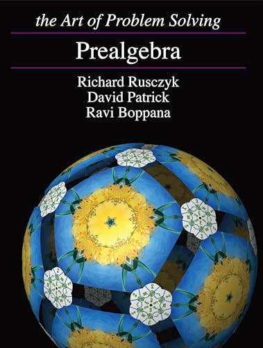 9781934124215: Prealgebra by Richard Rusczyk, David Patrick, Ravi Boppana (2011) Paperback