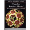 9781934124253: Calculus Solutions Manual (Art of Problem Solving)