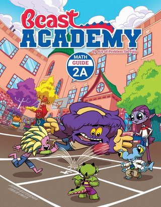 Beispielbild fr Art of Problem Solving Beast Academy Guide Book 2A zum Verkauf von ThriftBooks-Atlanta