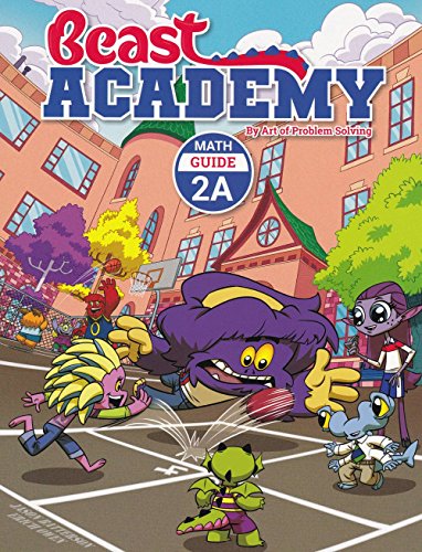 Beispielbild fr Art of Problem Solving: Beast Academy 2A Math Practice Book zum Verkauf von Inquiring Minds