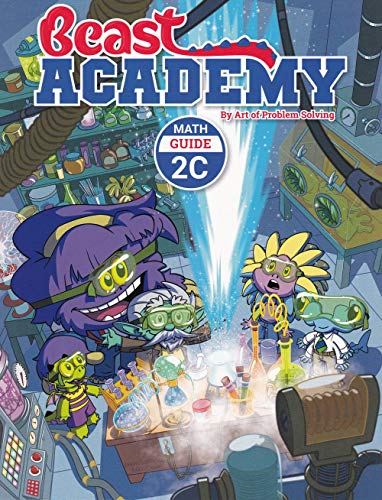 Beispielbild fr Art of Problem Solving Beast Academy 2A and 2B and 2C Guide and Practice 6-Book Set zum Verkauf von Books From California