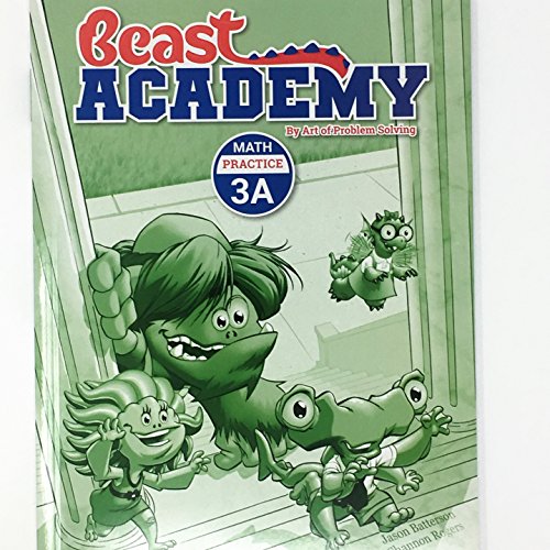 Beispielbild fr Art of Problem Solving Beast Academy Math Practice 3A zum Verkauf von SecondSale