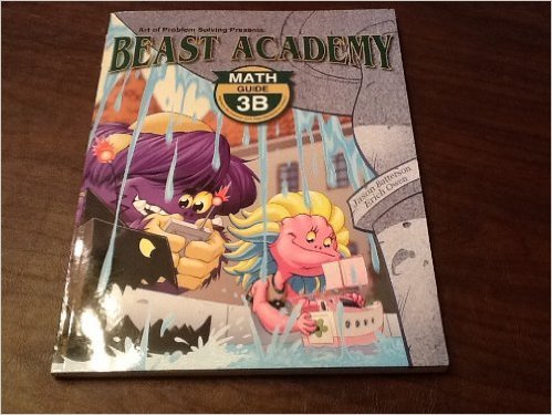 Stock image for The Art of Problem Solving Beast Academy Math Guide 3B for sale by Orion Tech