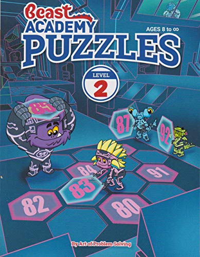 Beispielbild fr Beast Academy Puzzles 2 zum Verkauf von Books Unplugged