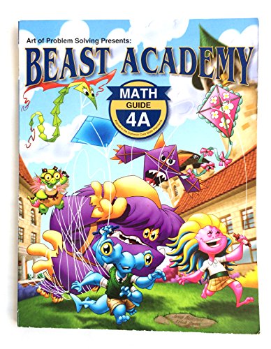 Stock image for Beast Academy Guide 4A for sale by Zoom Books Company