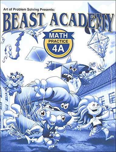 Beispielbild fr Beast Academy Practice 4A zum Verkauf von GF Books, Inc.